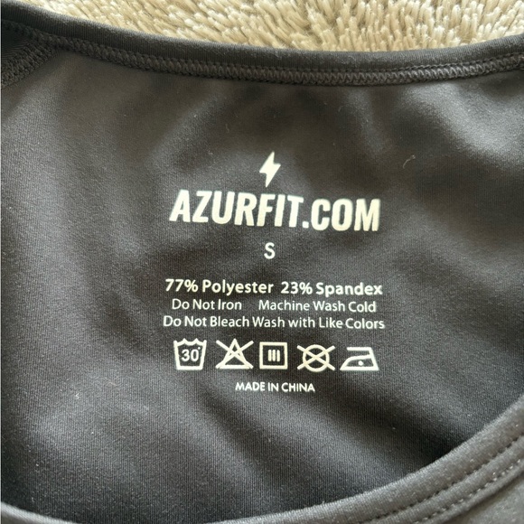 AZUR FIT cropped T - Picture 2 of 3